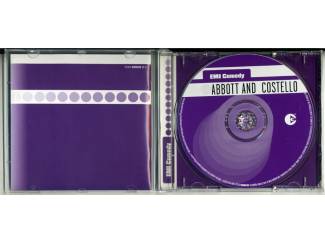 CD Emi Comedy Abbott & Costello cd 2003 ZGAN
