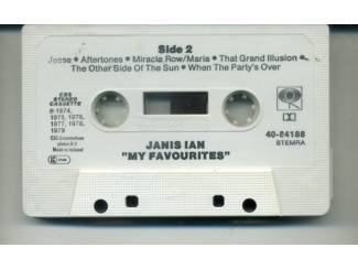Cassettebandjes Janis Ian &ndash; My Favourites 12 nrs cassette 1980 ZGAN