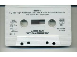 Cassettebandjes Janis Ian &ndash; My Favourites 12 nrs cassette 1980 ZGAN