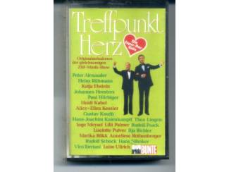 Cassettebandjes Treffpunkt Herz Originalaufnahmen Der Gleichnamigen ZDF-Musik