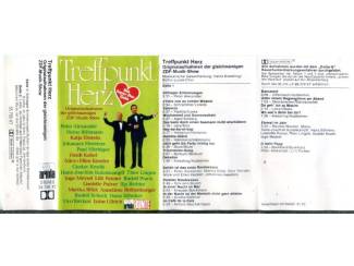 Cassettebandjes Treffpunkt Herz Originalaufnahmen Der Gleichnamigen ZDF-Musik