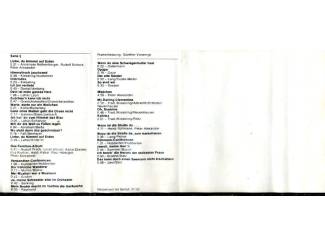 Cassettebandjes Treffpunkt Herz Originalaufnahmen Der Gleichnamigen ZDF-Musik