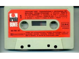 Cassettebandjes Treffpunkt Herz Originalaufnahmen Der Gleichnamigen ZDF-Musik