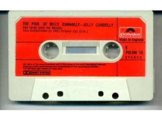 Cassettebandjes Billy Connolly &ndash; The Pick Of Billy Connolly 10 nrs cassette