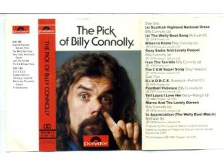 Cassettebandjes Billy Connolly &ndash; The Pick Of Billy Connolly 10 nrs cassette