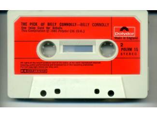 Cassettebandjes Billy Connolly &ndash; The Pick Of Billy Connolly 10 nrs cassette