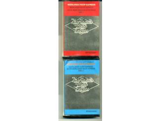 Cassettebandjes Neerlands Hoop Express Deel 1 & 2 17 nrs 2 cassettes 1974 ZGAN