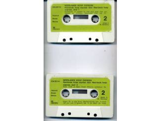 Cassettebandjes Neerlands Hoop Express Deel 1 & 2 17 nrs 2 cassettes 1974 ZGAN