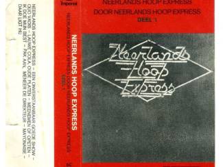Cassettebandjes Neerlands Hoop Express Deel 1 & 2 17 nrs 2 cassettes 1974 ZGAN