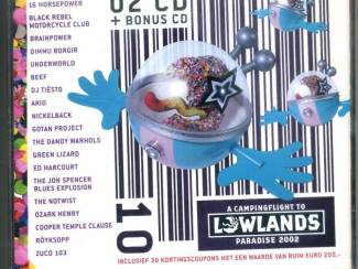 CD A Campingflight To Lowlands Paradise 2002 3cds 41 nrs 2002 ZGAN