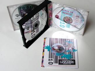CD A Campingflight To Lowlands Paradise 2002 3cds 41 nrs 2002 ZGAN