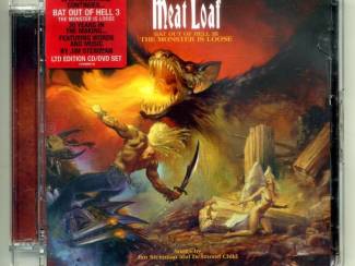 CD/DVD combinaties  Meat Loaf - Bat Out Of Hell 3 Limited Deluxe CD+DVD Edition ZGAN