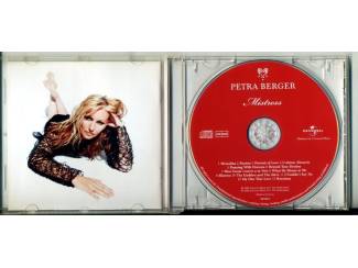 CD Petra Berger Mistress 13 nummers cd 2003 ZGAN