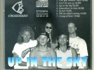 CD Crossband &ndash; Up In The Sky 7 nrs CD 1996 ZGAN