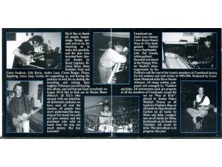 CD Crossband &ndash; Up In The Sky 7 nrs CD 1996 ZGAN