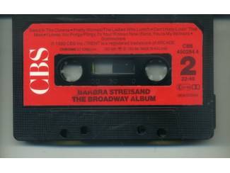 Cassettebandjes Barbra Streisand &ndash; The Broadway Album 11 nrs cassette 1985