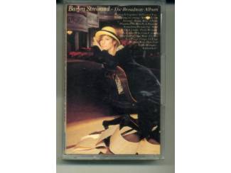 Cassettebandjes Barbra Streisand &ndash; The Broadway Album 11 nrs cassette 1985