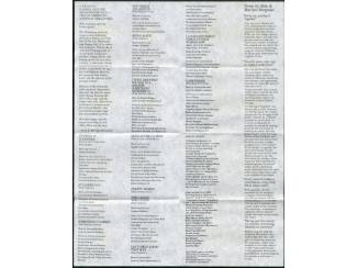 Cassettebandjes Barbra Streisand &ndash; The Broadway Album 11 nrs cassette 1985