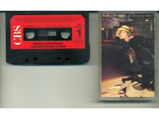 Barbra Streisand &ndash; The Broadway Album 11 nrs cassette 1985