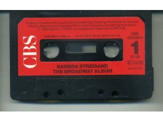 Cassettebandjes Barbra Streisand &ndash; The Broadway Album 11 nrs cassette 1985