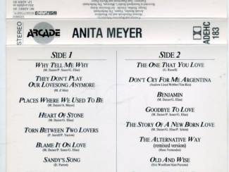 Cassettebandjes Anita Meyer &ndash; Anita Meyer 16 nrs cassette 1985 ZGAN