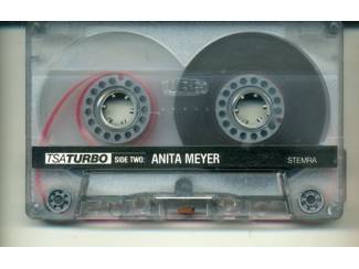Cassettebandjes Anita Meyer &ndash; Anita Meyer 16 nrs cassette 1985 ZGAN