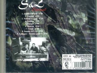 CD S&L (Salvio & Lino) Eternal CD 2001 9 nummers NIEUW geseald