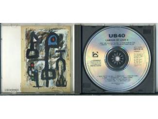 CD UB40 Labour of Love II 14 nrs CD 1989 UK ZGAN