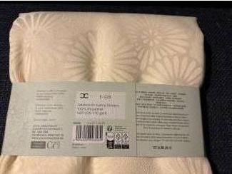 Keuken | Textiel Tafelkleed nieuw Sunny Flowers 140 x 220 cm tafellaken.