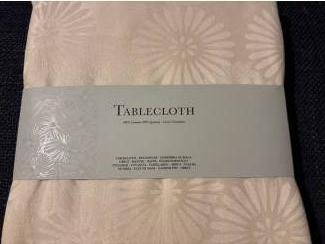 Keuken | Textiel Tafelkleed nieuw Sunny Flowers 140 x 220 cm tafellaken.