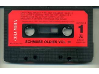 Cassettebandjes Schmuse Oldies Vol. III 16 nrs cassette 1991 ZGAN