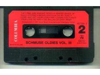 Cassettebandjes Schmuse Oldies Vol. III 16 nrs cassette 1991 ZGAN