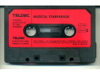 Cassettebandjes Musical Starparade 28 nrs cassette 1984 ZGAN