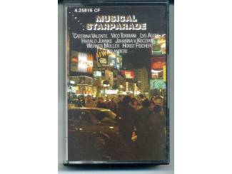 Cassettebandjes Musical Starparade 28 nrs cassette 1984 ZGAN
