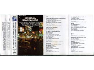 Cassettebandjes Musical Starparade 28 nrs cassette 1984 ZGAN