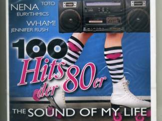 CD 100 Hits Der 80er - The Sound Of My Life 5 CD-BOX 2015 NIEUW