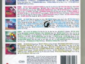 CD 100 Hits Der 80er - The Sound Of My Life 5 CD-BOX 2015 NIEUW