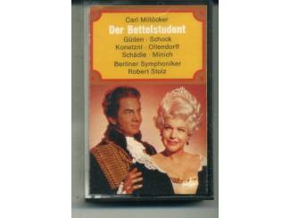 Cassettebandjes Carl Mill&ouml;cker - Der Bettelstudent Gro&szlig;er Querschnitt ZGAN