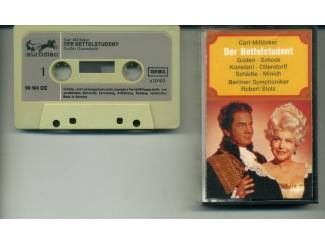 Cassettebandjes Carl Mill&ouml;cker - Der Bettelstudent Gro&szlig;er Querschnitt ZGAN