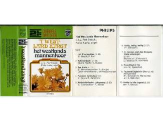 Cassettebandjes Westlands Mannenkoor &ndash; 't Westland Zingt 18 nrs cassette ZGAN