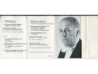 Cassettebandjes Westlands Mannenkoor &ndash; 't Westland Zingt 18 nrs cassette ZGAN