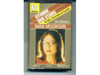 Cassettebandjes Nana Mouskouri &ndash; Die Stimme 16 nrs cassette ZGAN
