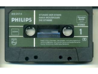 Cassettebandjes Nana Mouskouri &ndash; Die Stimme 16 nrs cassette ZGAN