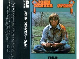 Cassettebandjes John Denver &ndash; Spirit 12 nrs cassette 1976 ZGAN
