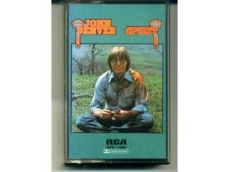 Cassettebandjes John Denver &ndash; Spirit 12 nrs cassette 1976 ZGAN