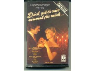 Cassettebandjes Dich Gibt's Nur Einmal F&uuml;r Mich 16 nrs cassette 1983 ZGAN