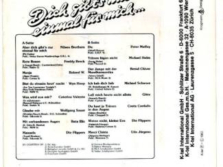 Cassettebandjes Dich Gibt's Nur Einmal F&uuml;r Mich 16 nrs cassette 1983 ZGAN