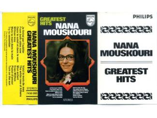 Cassettebandjes Nana Mouskouri Greatest Hits 12 nrs cassette 1973 ZGAN