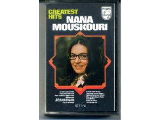 Cassettebandjes Nana Mouskouri Greatest Hits 12 nrs cassette 1973 ZGAN