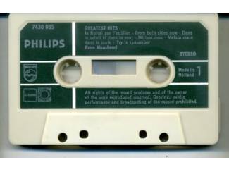 Cassettebandjes Nana Mouskouri Greatest Hits 12 nrs cassette 1973 ZGAN